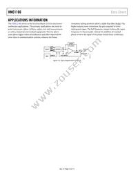 HMC1166LP5ETR Datasheet Page 10