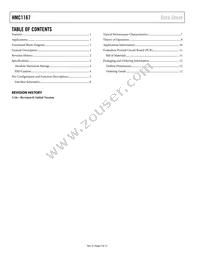 HMC1167LP5ETR Datasheet Page 2