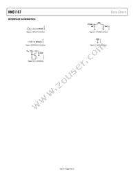 HMC1167LP5ETR Datasheet Page 6