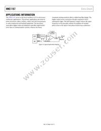 HMC1167LP5ETR Datasheet Page 10