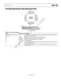 HMC1168LP5ETR Datasheet Page 5