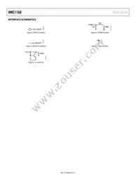 HMC1168LP5ETR Datasheet Page 6