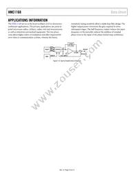 HMC1168LP5ETR Datasheet Page 10