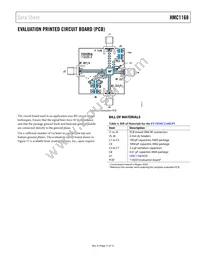 HMC1168LP5ETR Datasheet Page 11