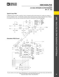 HMC4069LP4ETR Datasheet Page 10