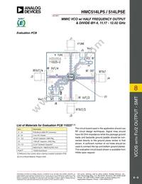 HMC514LP5ETR Datasheet Page 6