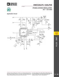 HMC535LP4ETR Datasheet Page 8