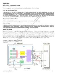 HMC5843-TR Datasheet Page 5