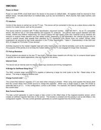 HMC5843-TR Datasheet Page 9