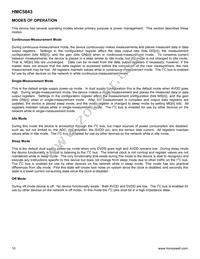 HMC5843-TR Datasheet Page 10