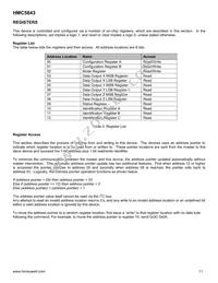 HMC5843-TR Datasheet Page 11