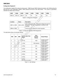 HMC5843-TR Datasheet Page 13