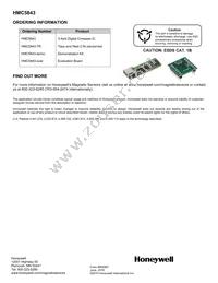 HMC5843-TR Datasheet Page 20