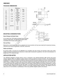 HMC6052 Datasheet Page 4