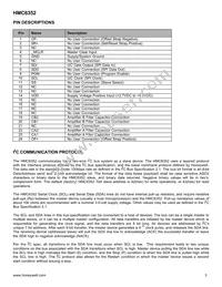 HMC6352-TR Datasheet Page 3