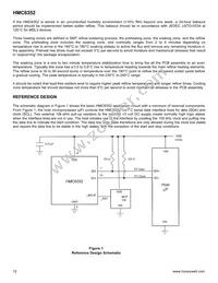 HMC6352-TR Datasheet Page 12