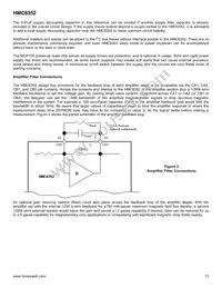 HMC6352-TR Datasheet Page 13