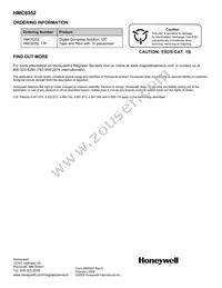 HMC6352-TR Datasheet Page 14