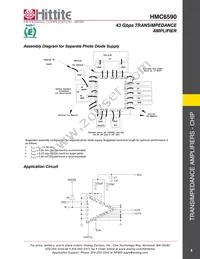 HMC6590-SX Datasheet Page 4