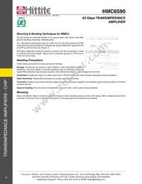 HMC6590-SX Datasheet Page 7