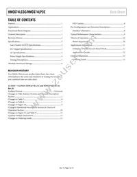 HMC674LP3ETR Datasheet Page 2