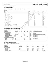 HMC674LP3ETR Datasheet Page 3