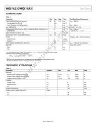 HMC674LP3ETR Datasheet Page 4