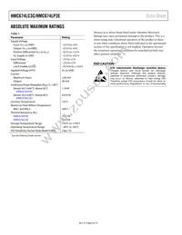 HMC674LP3ETR Datasheet Page 6