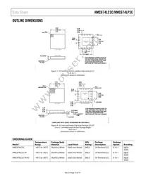 HMC674LP3ETR Datasheet Page 13