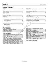 HMC6832ALP5LETR Datasheet Page 2