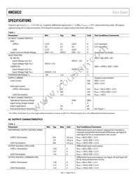 HMC6832ALP5LETR Datasheet Page 4