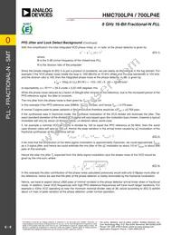 HMC700LP4 Datasheet Page 9