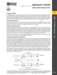 HMC700LP4 Datasheet Page 12