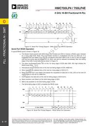 HMC700LP4 Datasheet Page 17