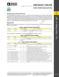 HMC700LP4 Datasheet Page 18