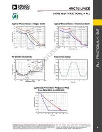 HMC701LP6CETR Datasheet Page 6