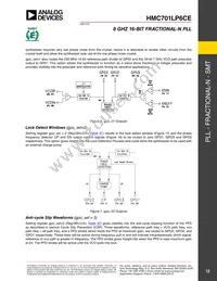 HMC701LP6CETR Datasheet Page 12