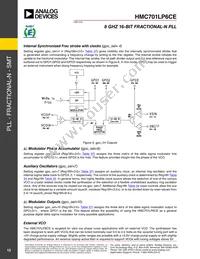 HMC701LP6CETR Datasheet Page 13