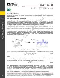 HMC701LP6CETR Datasheet Page 15