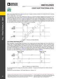 HMC701LP6CETR Datasheet Page 17