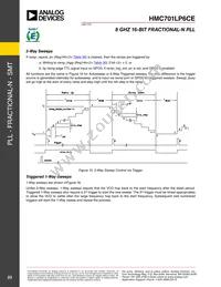 HMC701LP6CETR Datasheet Page 23