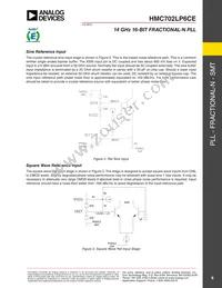 HMC702LP6CETR Datasheet Page 8