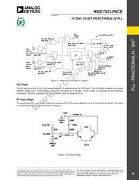 HMC702LP6CETR Datasheet Page 10