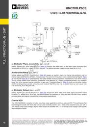 HMC702LP6CETR Datasheet Page 13