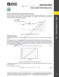 HMC702LP6CETR Datasheet Page 14