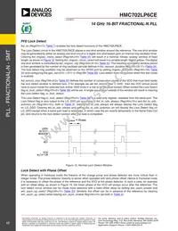 HMC702LP6CETR Datasheet Page 17