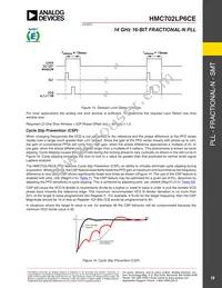 HMC702LP6CETR Datasheet Page 18