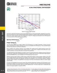 HMC703LP4E Datasheet Page 17