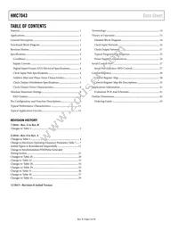 HMC7043LP7FETR Datasheet Page 2