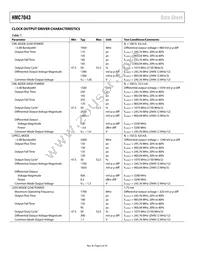 HMC7043LP7FETR Datasheet Page 6